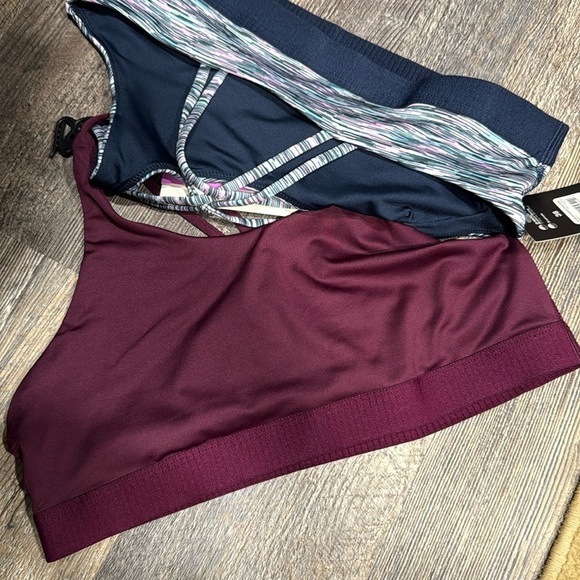 2 pack Athletic Works sport bra for girls - Picture 3 of 7